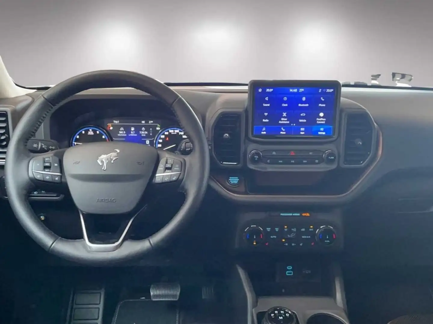 Ford Bronco 2.0 EcoBoost  Badlands Nero - 1