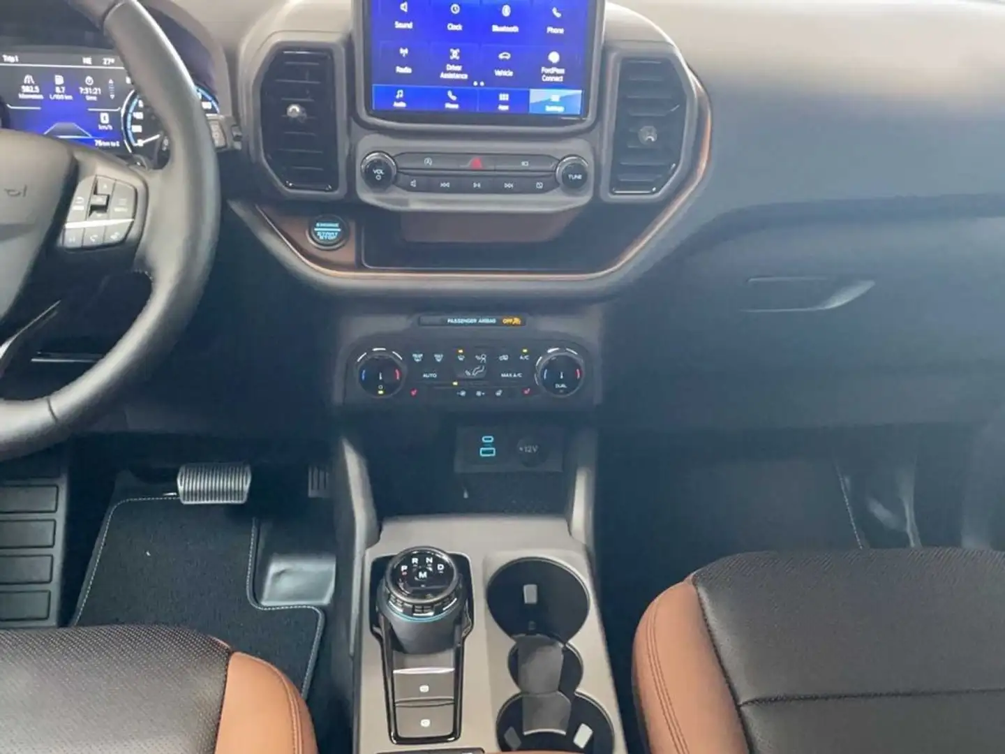 Ford Bronco 2.0 EcoBoost  Badlands Nero - 2