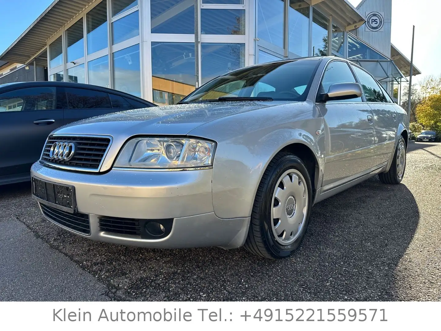 Audi A6 2.4 Limousine Automatik TÜV NEU SHZ AHK Argent - 1