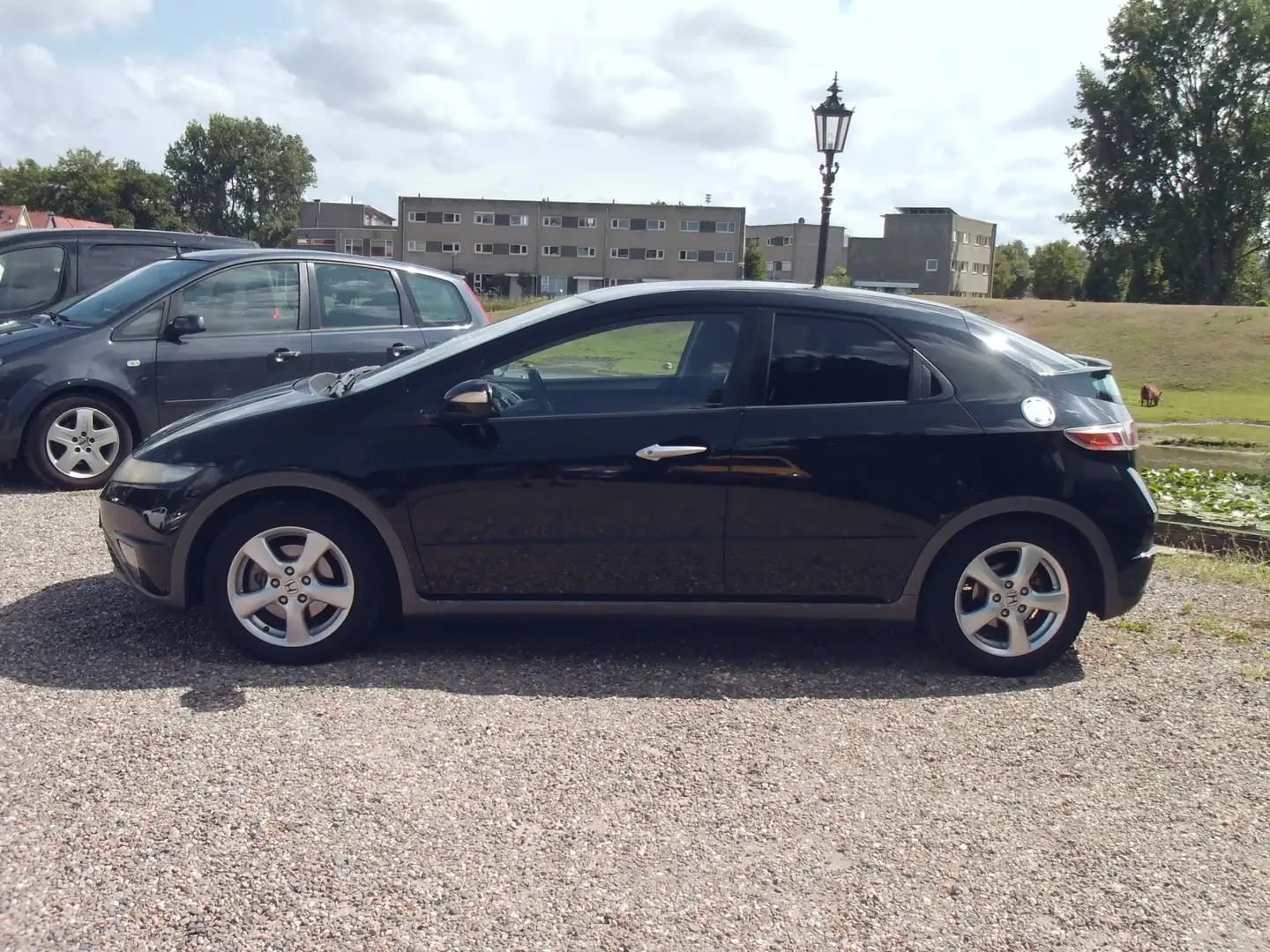 Honda Civic 1.4 Comfort - Airco - 6 Bak Noir - 2