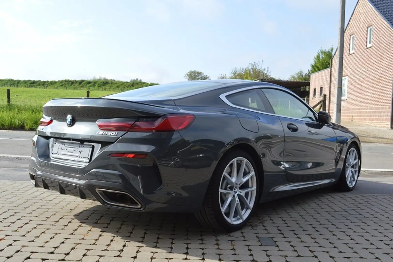 BMW 850 i xdrive 64.000 km ! Carbon pack ! Top condition ! Grey - 2