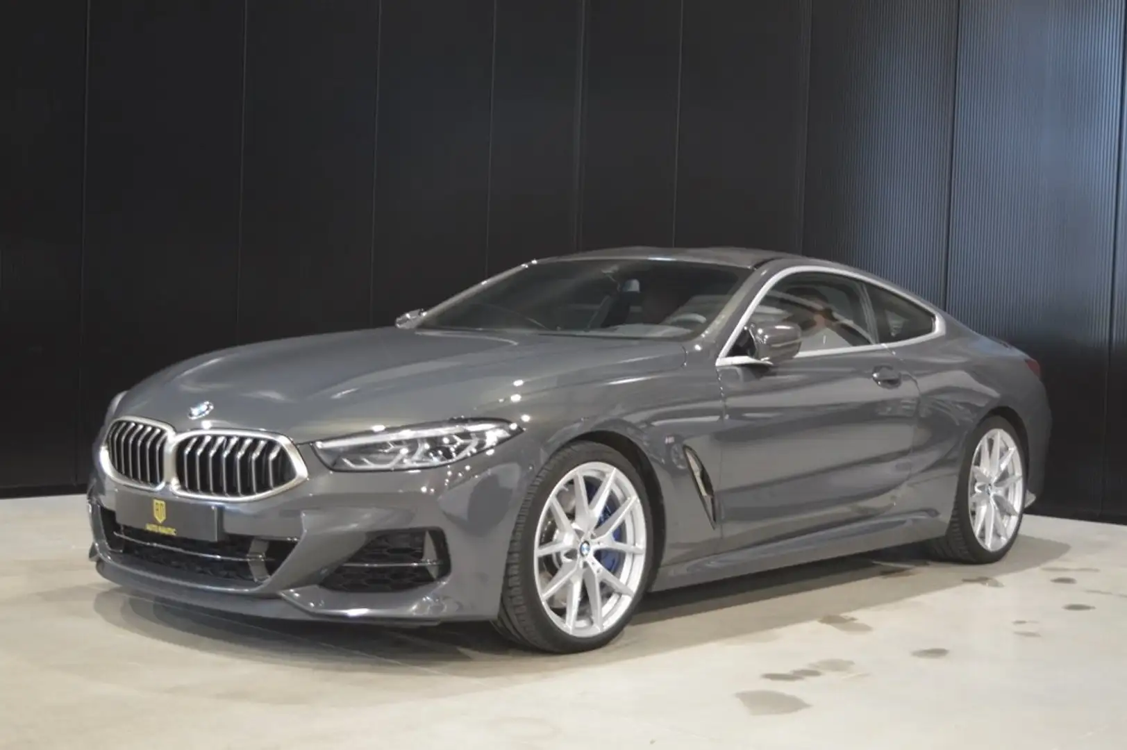 BMW 850 i xdrive 64.000 km ! Carbon pack ! Top condition ! Szary - 1