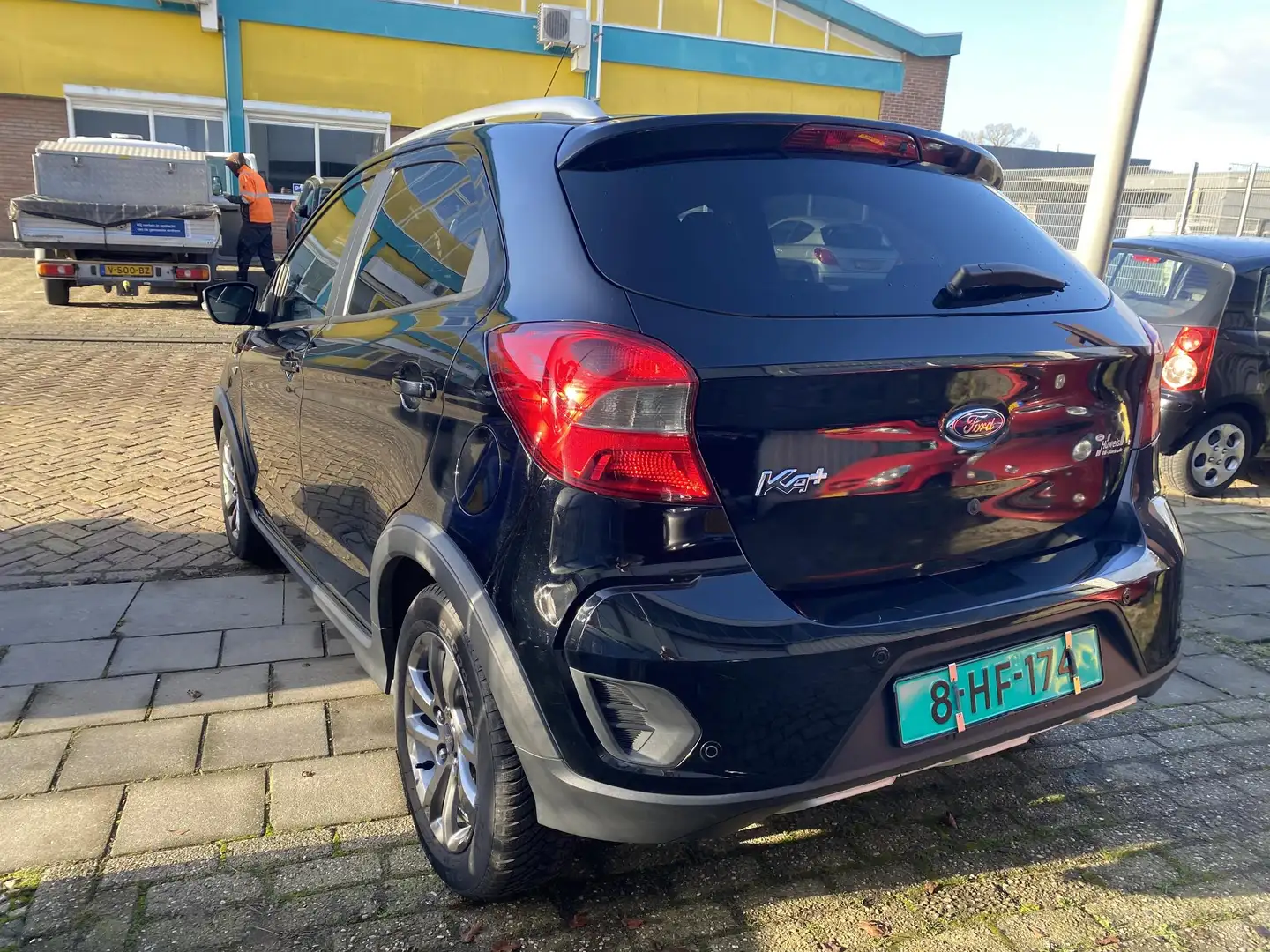 Ford Ka/Ka+ 1.2 ACTIVE Noir - 2