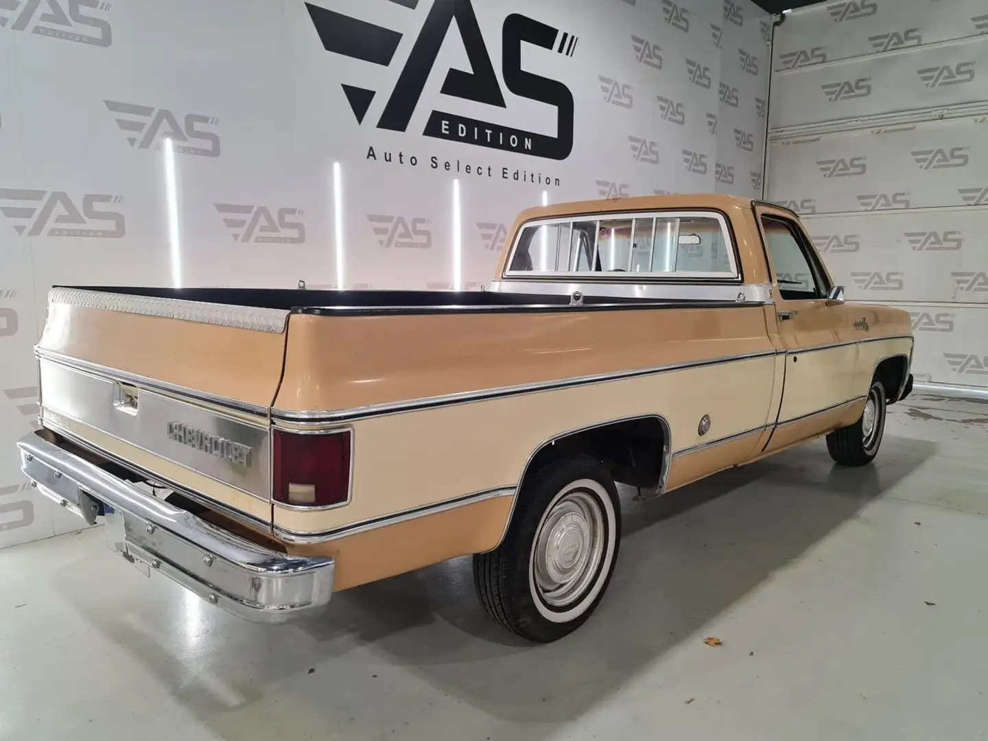 Chevrolet Silverado V8 5.735cc 210cv del 1978 - 2