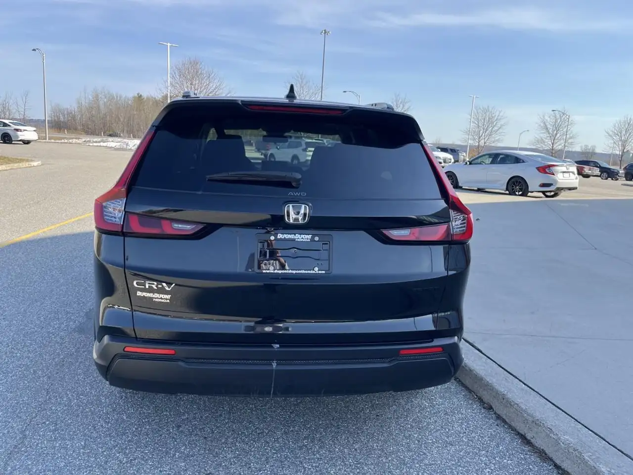 Honda CR-V снимка Honda CR-V