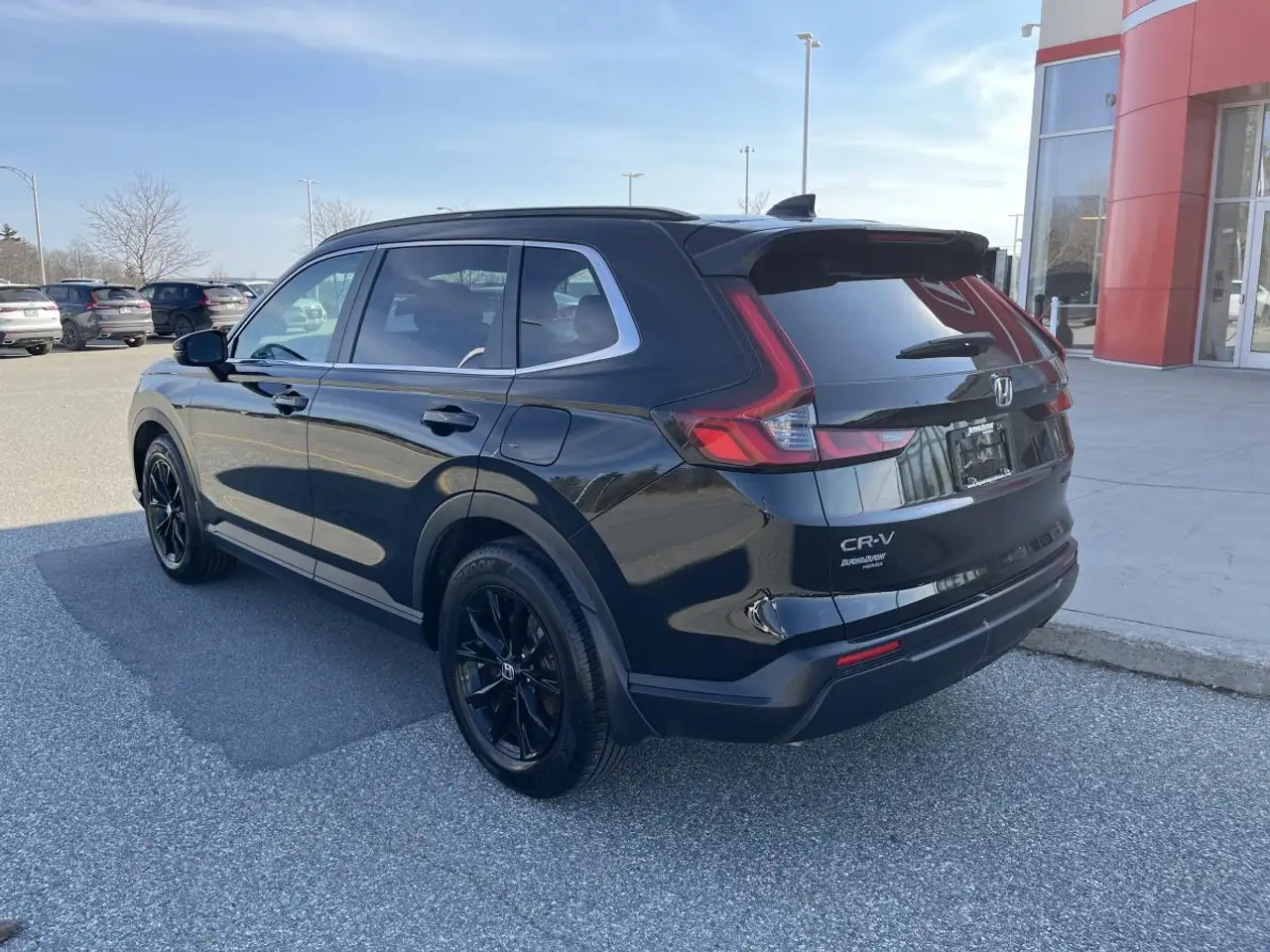 Honda CR-V снимка Honda CR-V