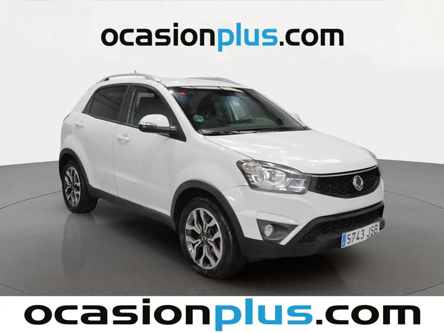 SsangYong Korando D22T Limited Aut. 4x2 Blanco - 2
