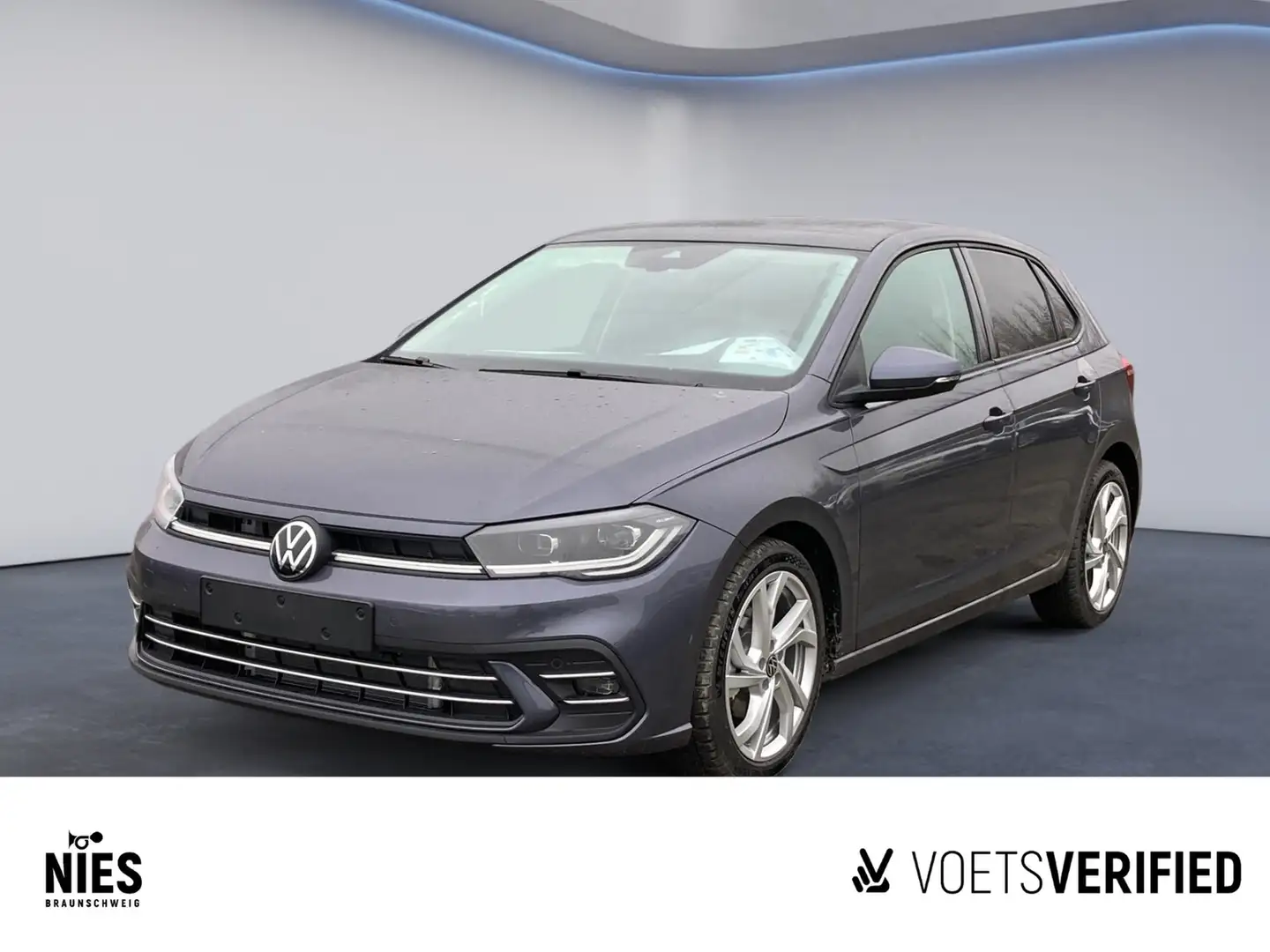 Volkswagen Polo VI Style 1.0 TSI DSG MATRIX-LED+RearView+AHK Grau - 1