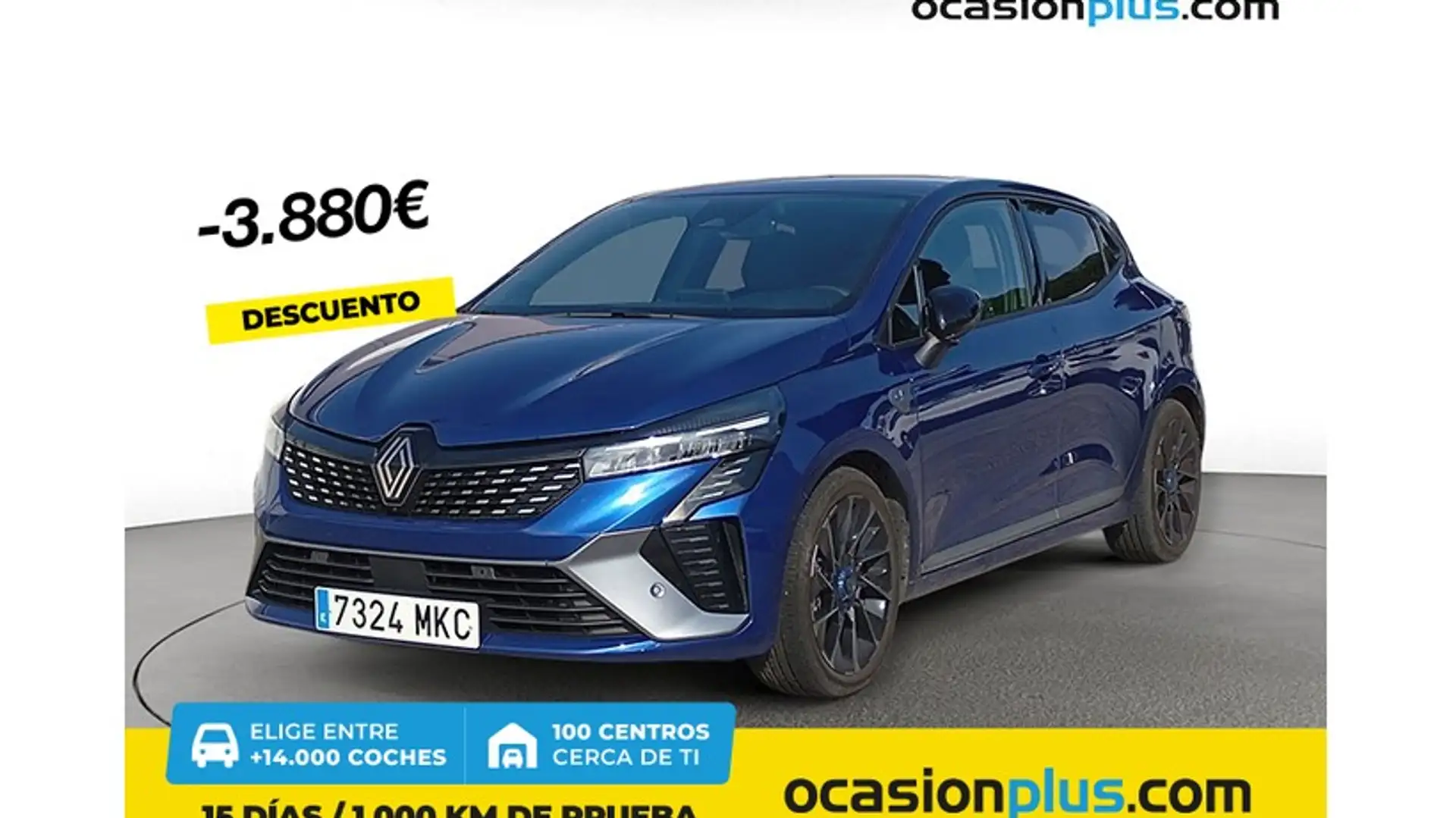 Renault Clio E-TECH Full Hybrid Esprit Alpine 105kW Blau - 1