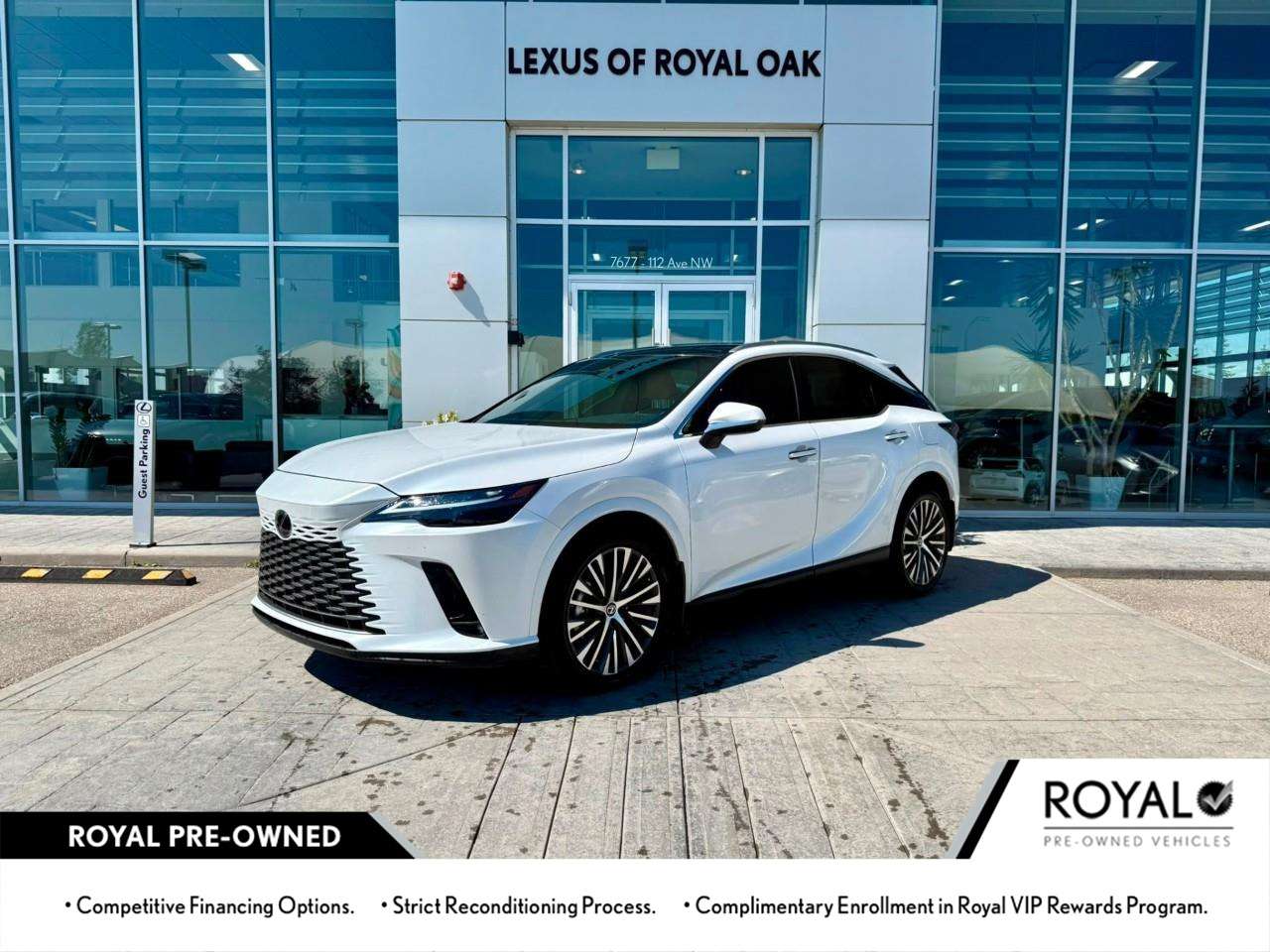 2026 Lexus RX RX 350 LUXURY PACKAGE / ONE OWNER / NO ACCIDENTS /