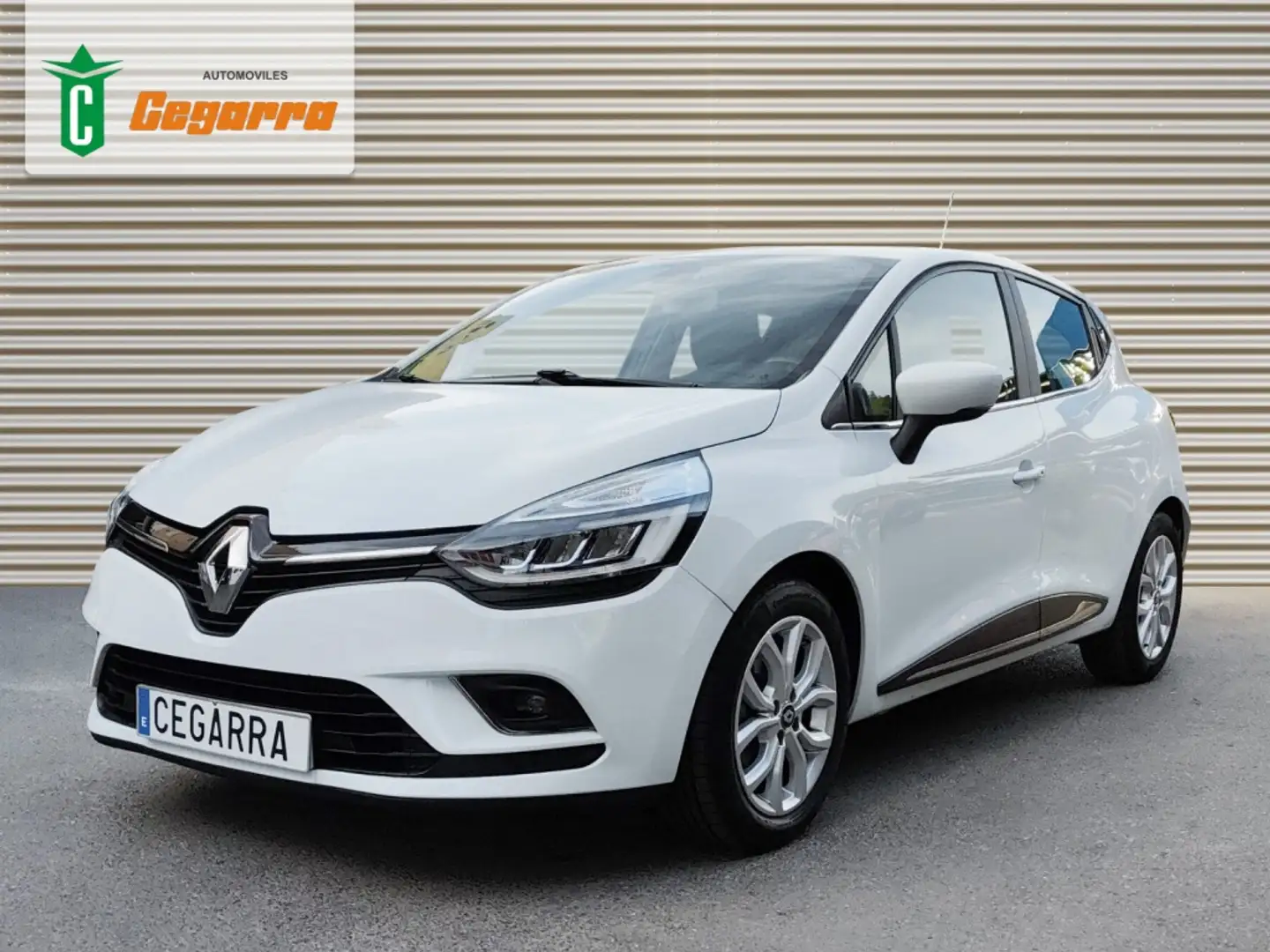 Renault Clio TCe eco2 Energy Limited Blanc - 1