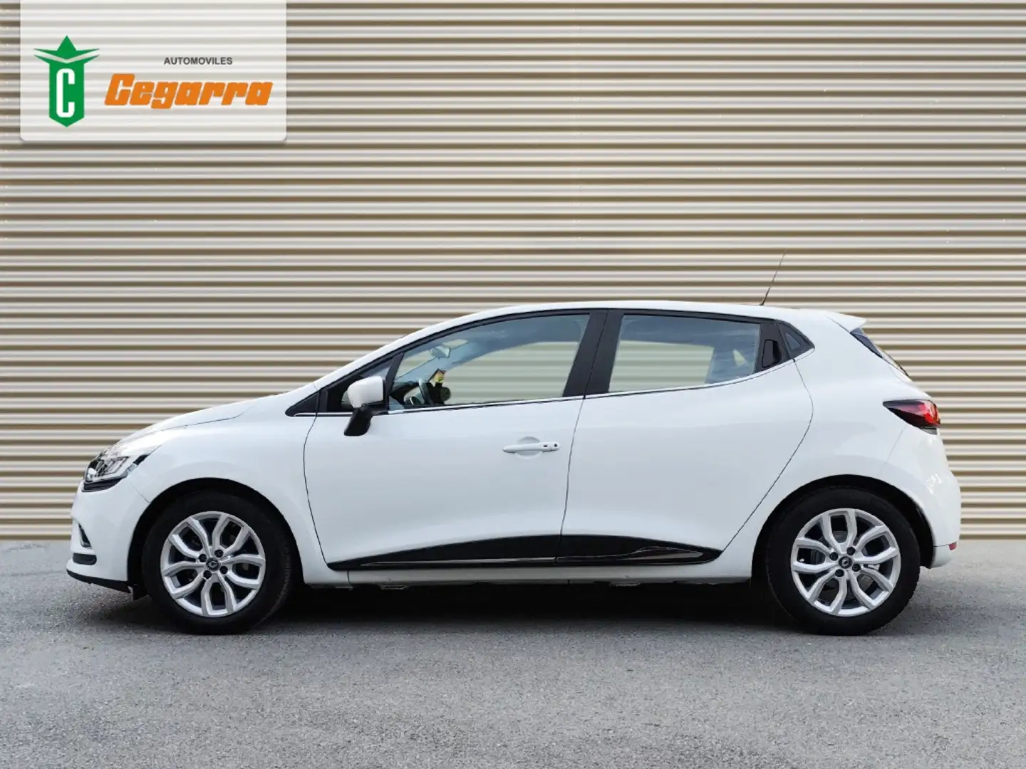 Renault Clio TCe eco2 Energy Limited Blanco - 2