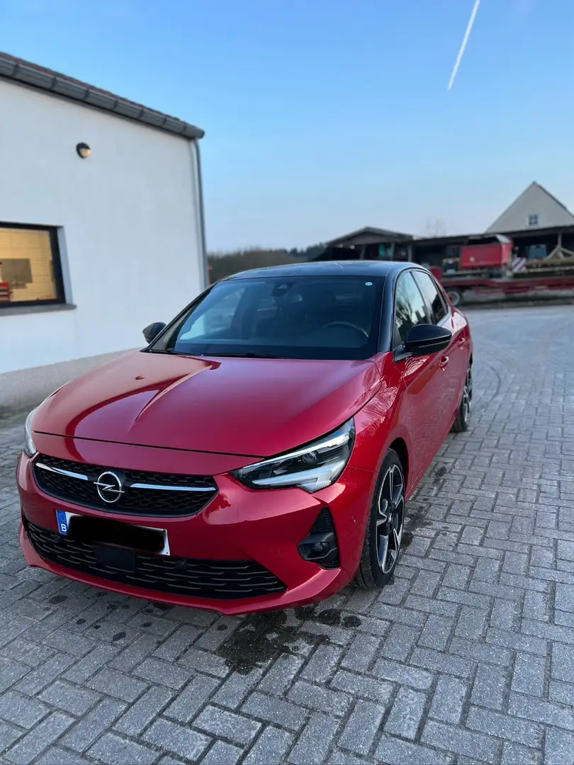Opel Corsa 1.2 Direct Inj Turbo Start/Stop Automatik GS Line Rouge - 1