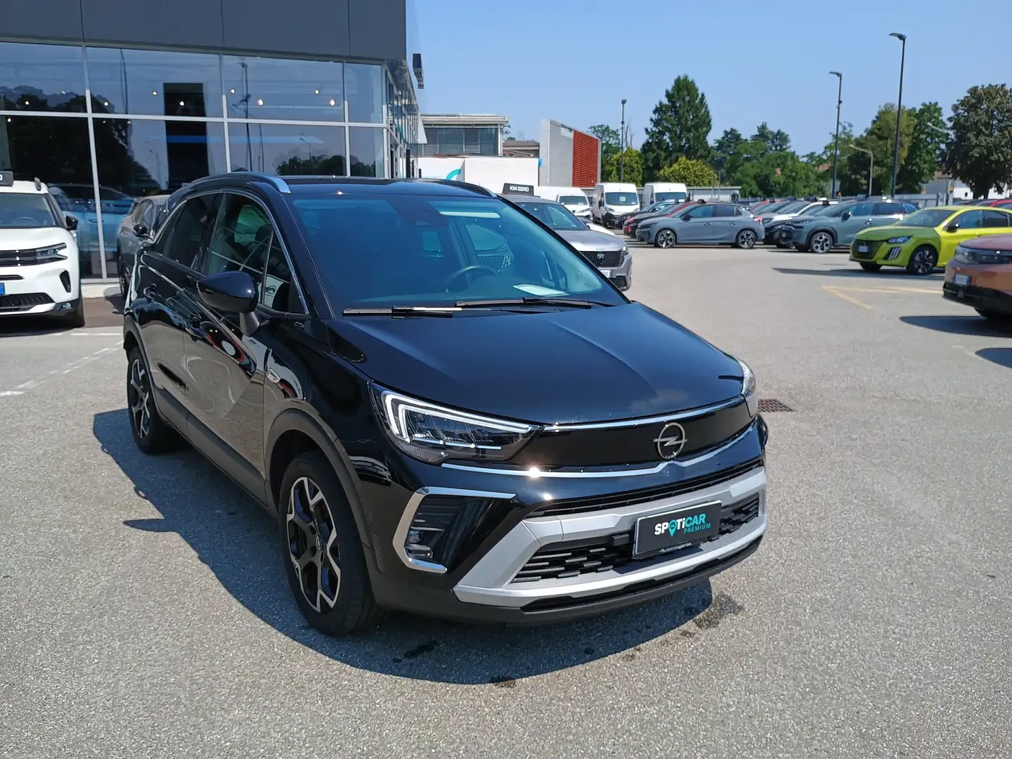 Opel Crossland 1.2 Benzina 110cv ELEGANCE AZIENDALE Noir - 1