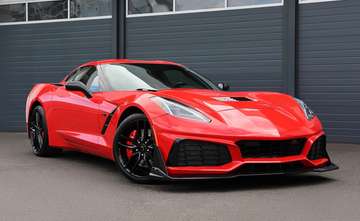6.2 V8 Stingray Targa/BOSÈ/CarPlay/Kamera/R19