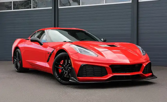 Corvette C7 6.2 V8 Stingray Targa/BOSÈ/CarPlay/Kamera/R19
