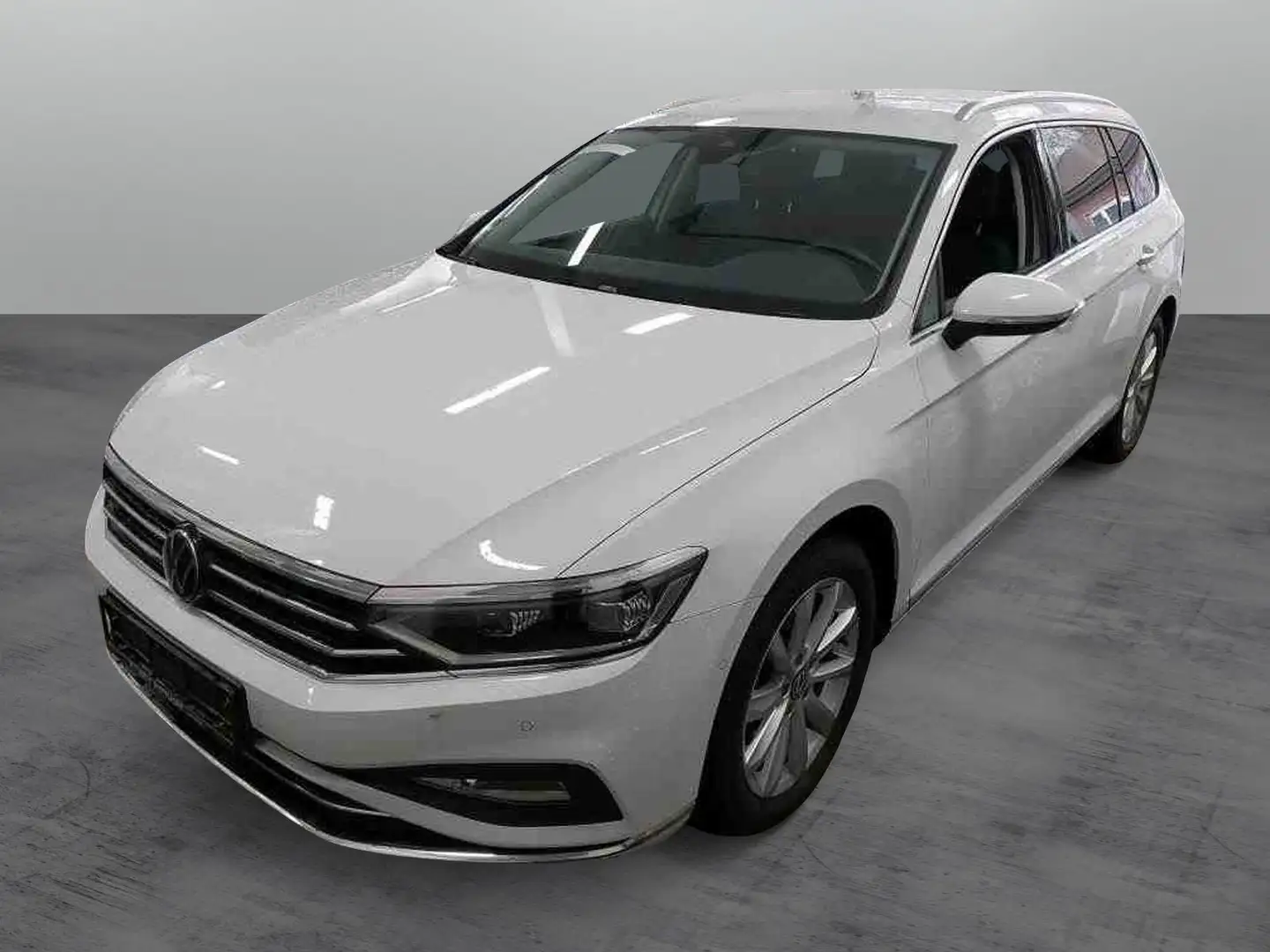 Volkswagen Passat Variant Elegance 2.0TDI DSG / Matrix, RFK Weiß - 2