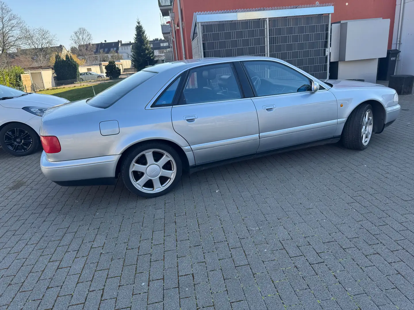 Audi S8 4.2 quattro Gris - 2