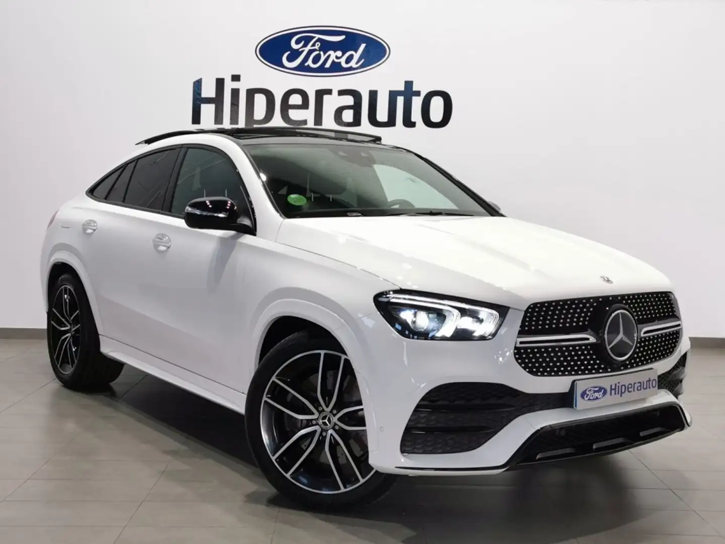Mercedes-Benz GLE 400 Coupé 400d 4Matic Aut. Blanco - 1