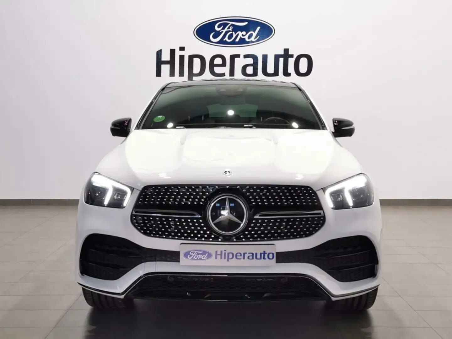 Mercedes-Benz GLE 400 Coupé 400d 4Matic Aut. Blanco - 2