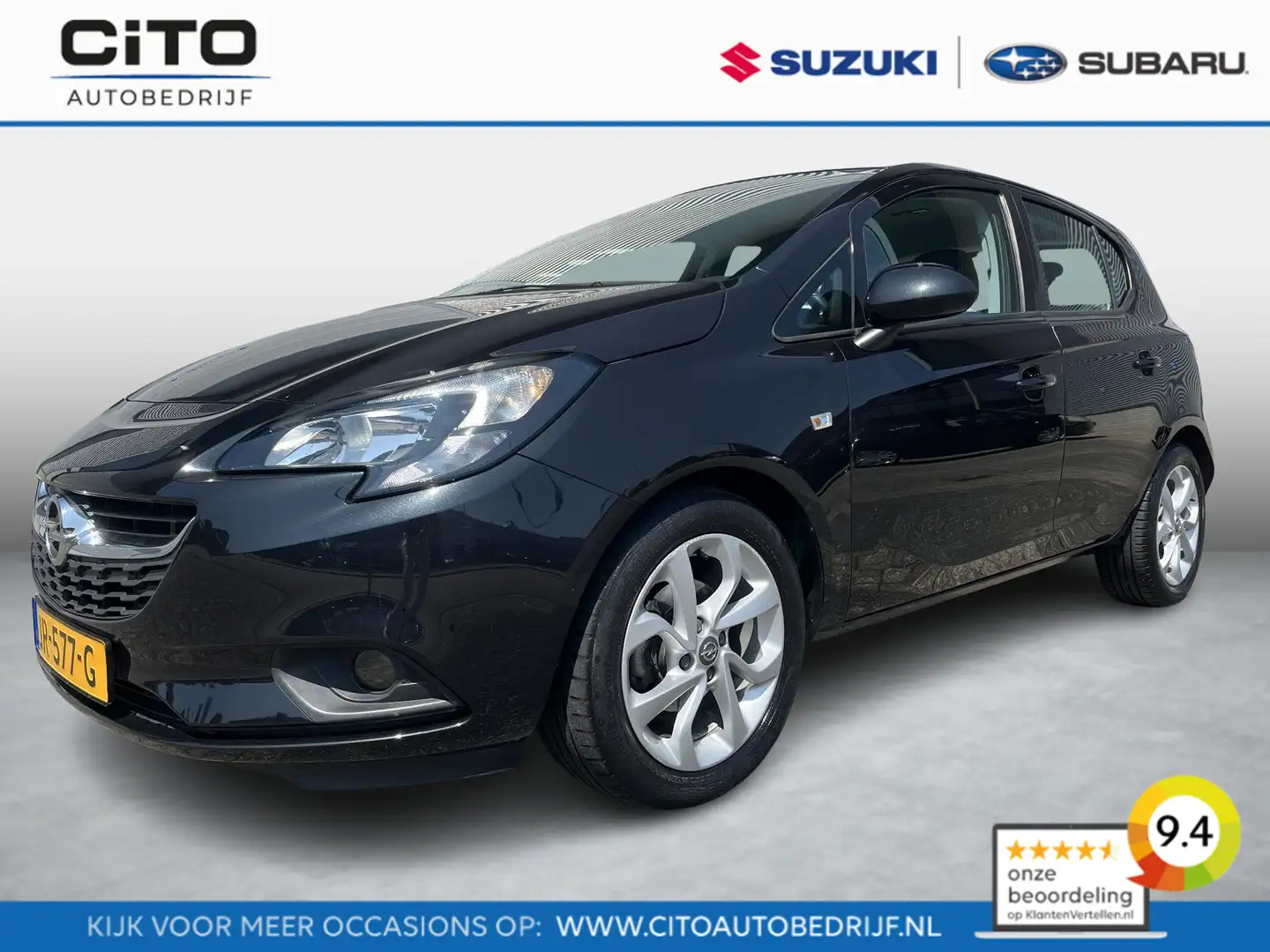 Opel Corsa 1.4 Edition | Lichtmetanen Velgen | Dealeronderhou Noir - 1