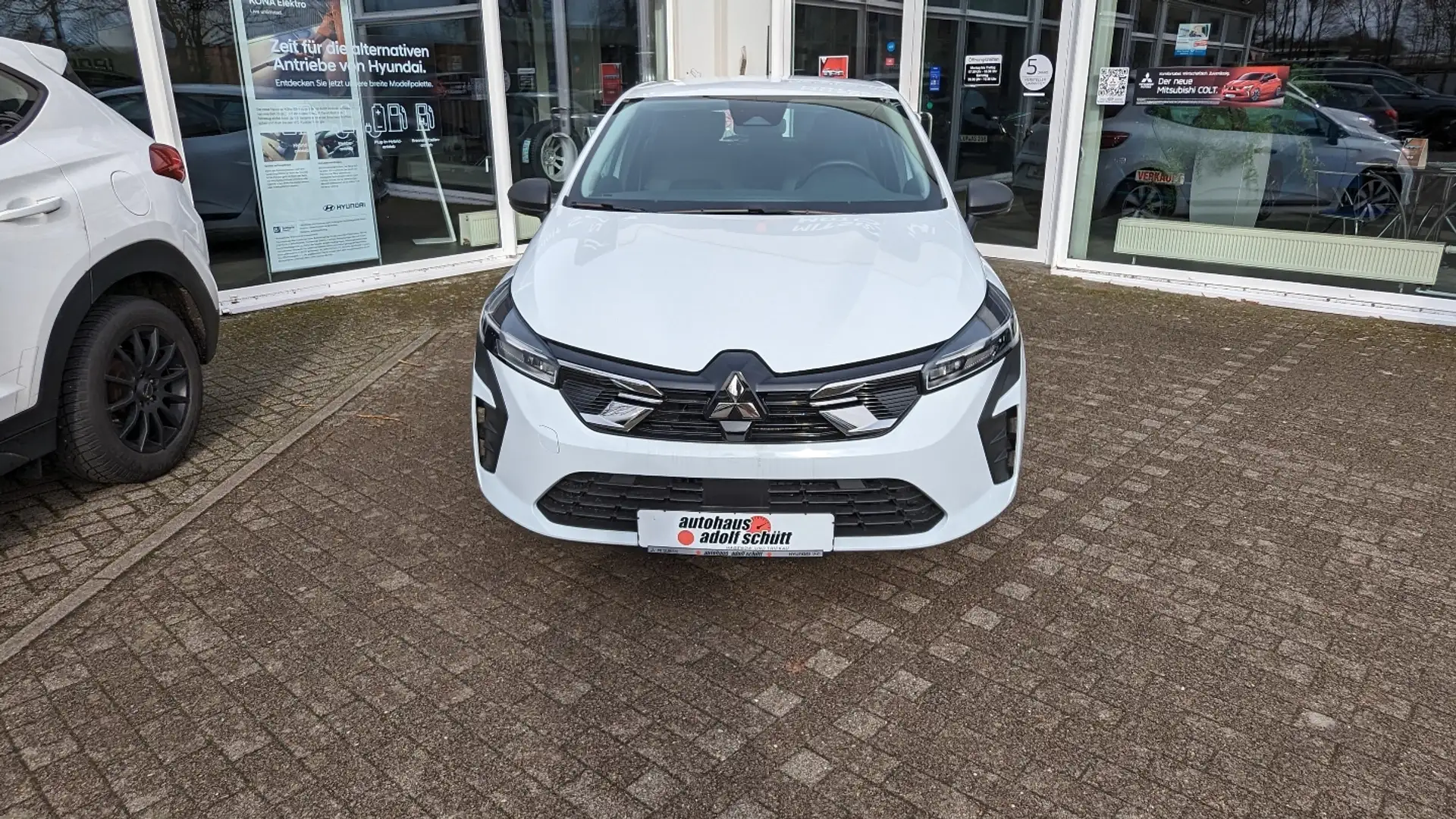 Mitsubishi Colt BASIS 1.0 Benziner 5-Gang Wit - 2