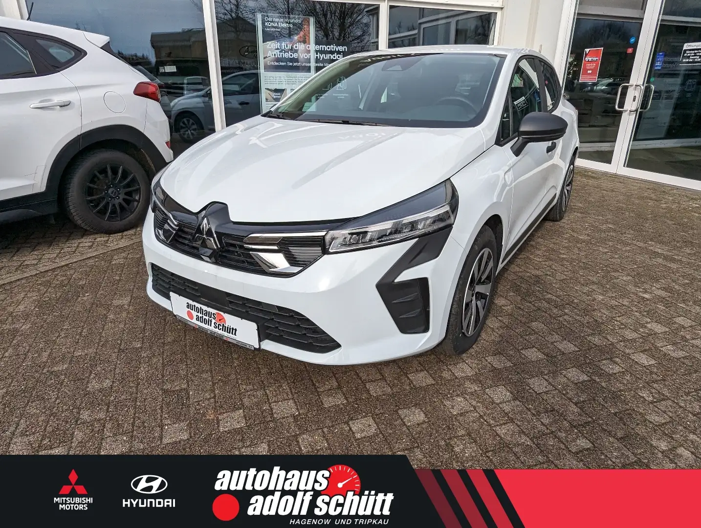 Mitsubishi Colt BASIS 1.0 Benziner 5-Gang Blanc - 1