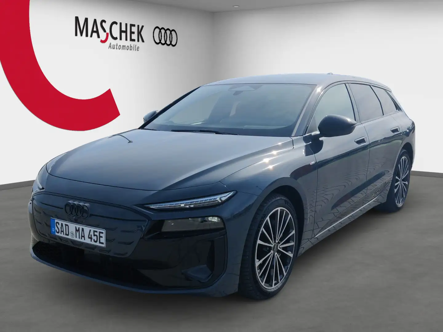 Audi A6 Avant e-tron quattro S-Line AHK TechPlus ACC Grau - 2