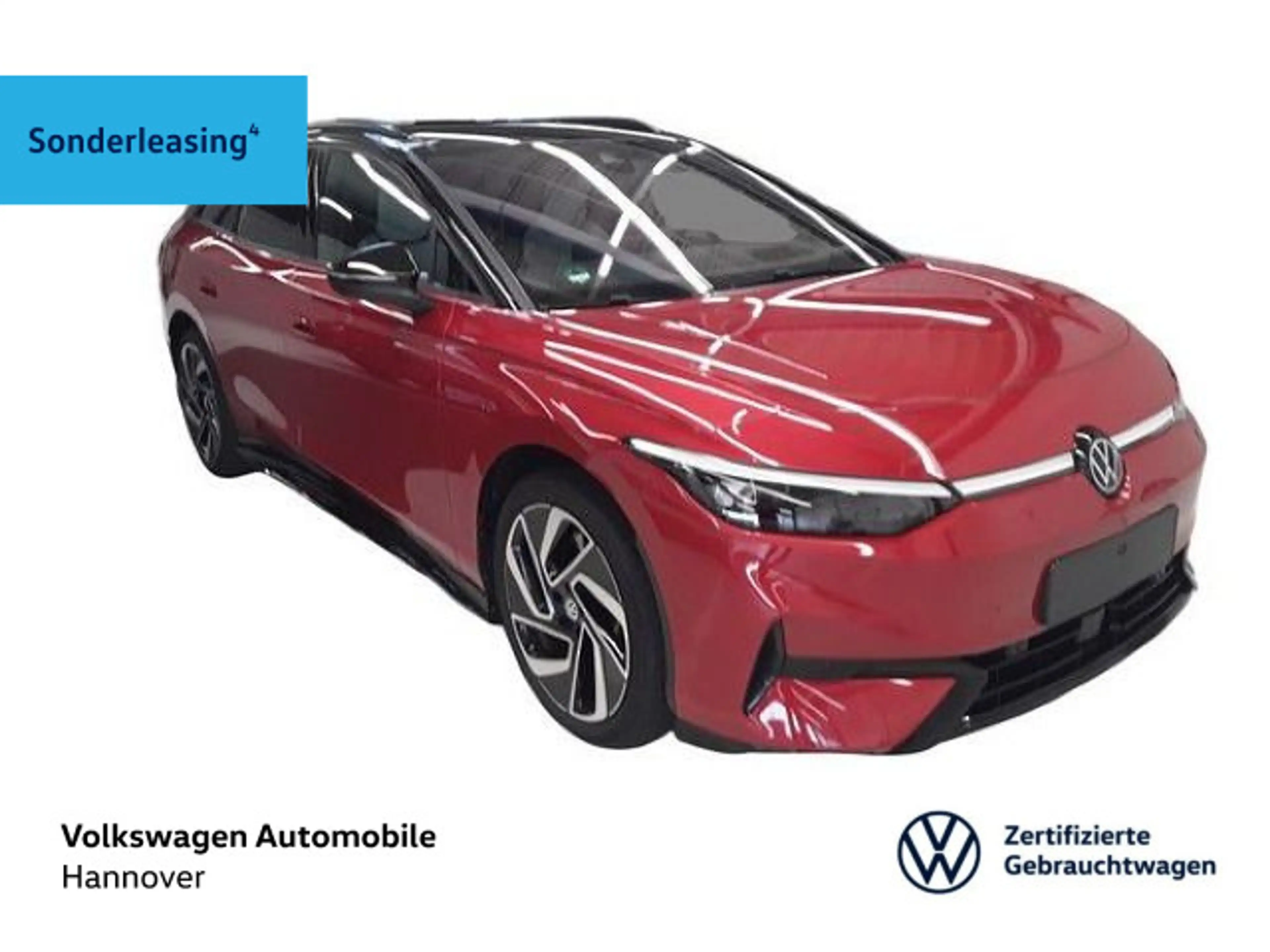 Volkswagen ID.7 Pro S Navi AHK LED-Matrix Pano Kamer