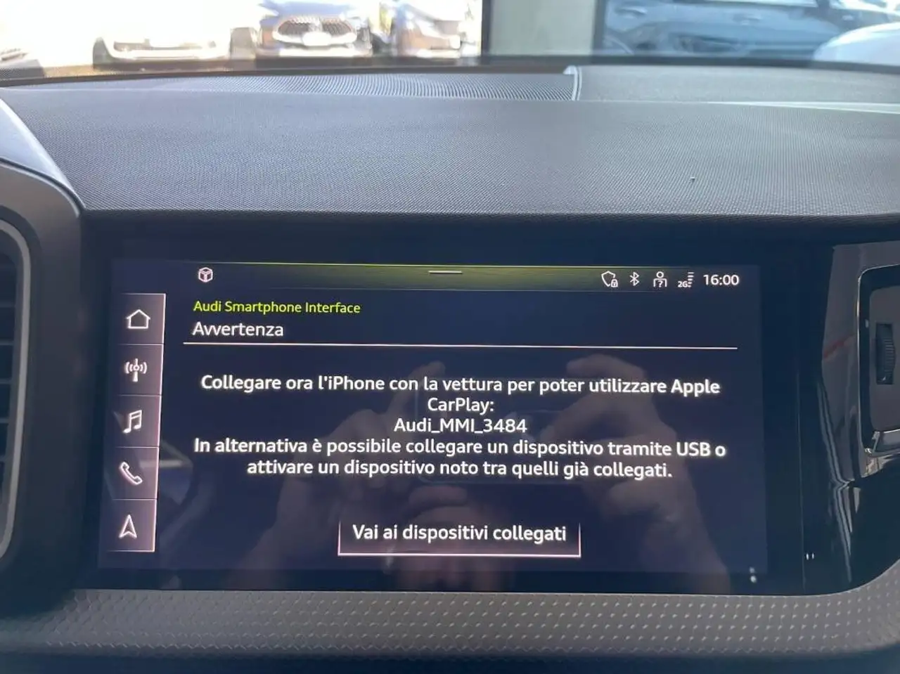Audi A1 Sportback 30 1.0tfsi adrenalin 110cv Manuale, миниатюра 20