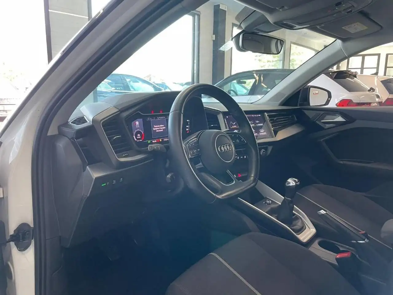 Audi A1 Sportback 30 1.0tfsi adrenalin 110cv Manuale, миниатюра 12