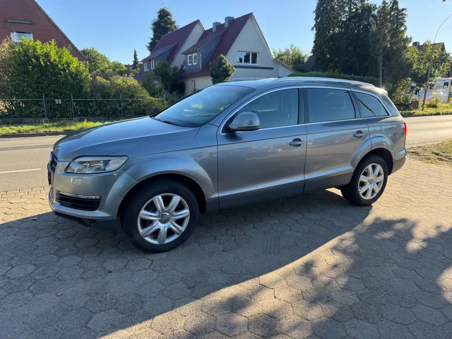 Audi Q7 3.0 TDI*quattro*technisch gut*Leder*uvm - 1