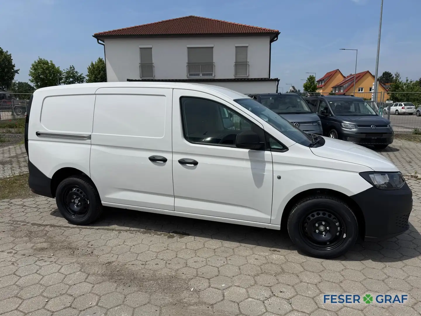 Volkswagen Caddy Cargo 2,0 l TDI EU6 SCR 75 kW Blanc - 2