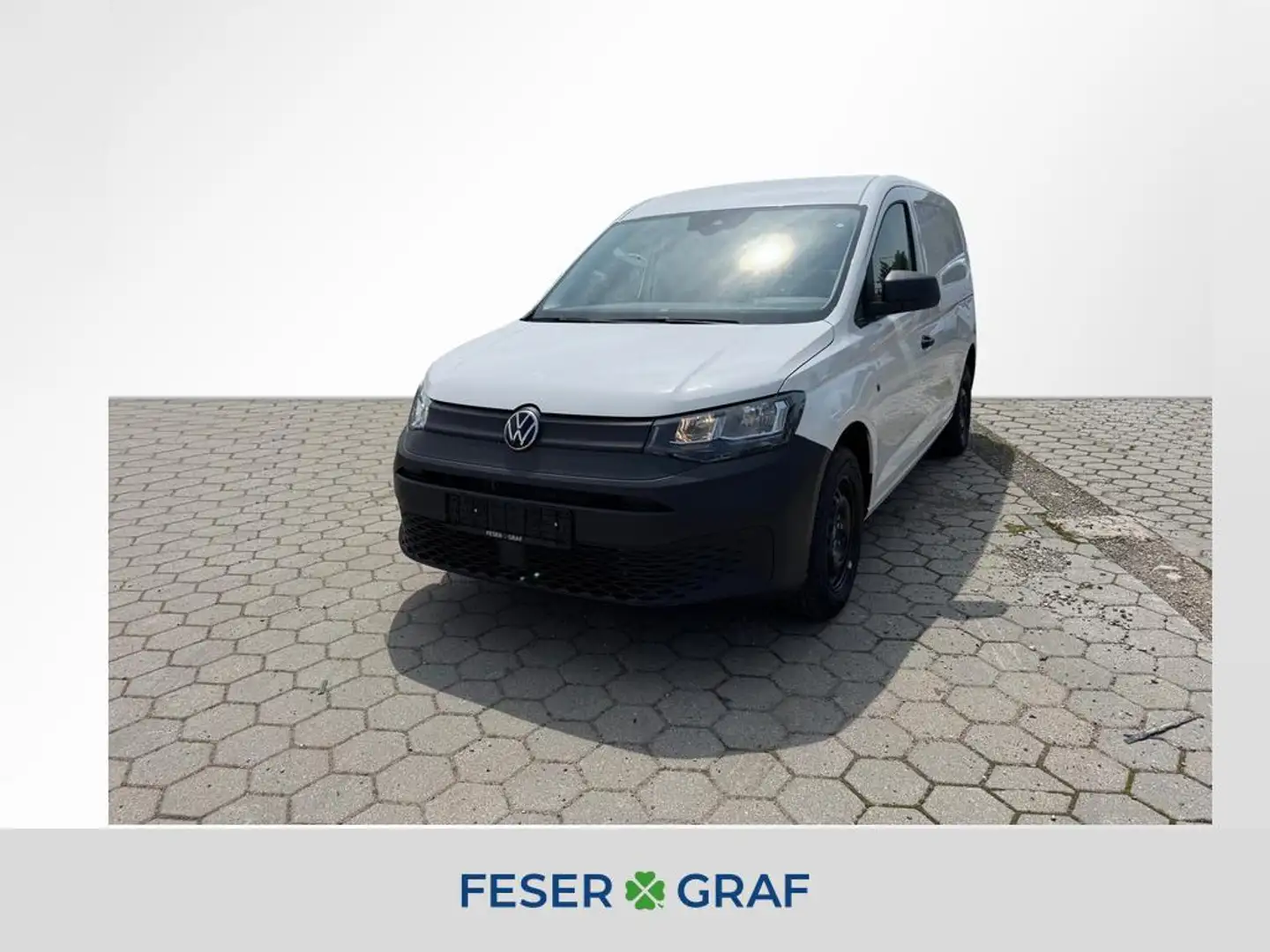 Volkswagen Caddy Cargo 2,0 l TDI EU6 SCR 75 kW Blanc - 1