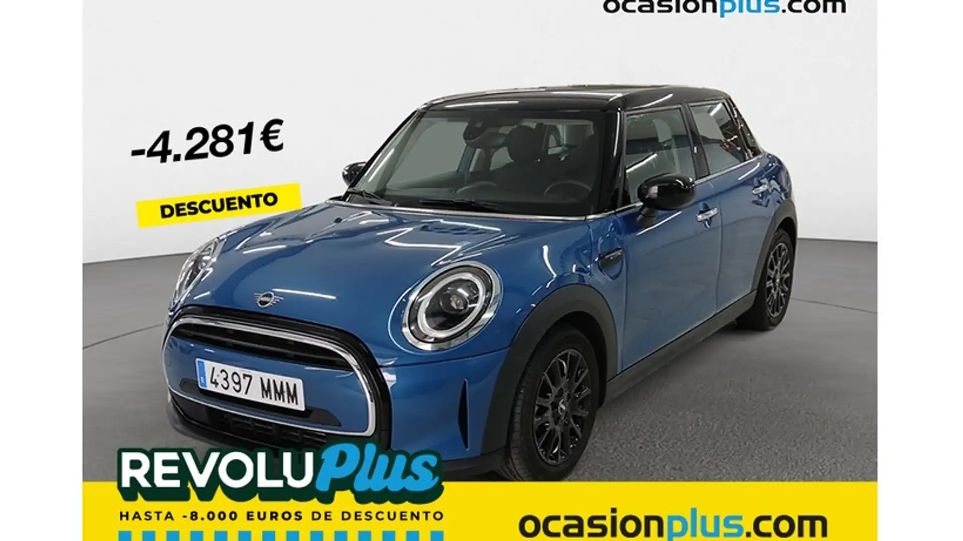 MINI Cooper Aut. Azul - 1