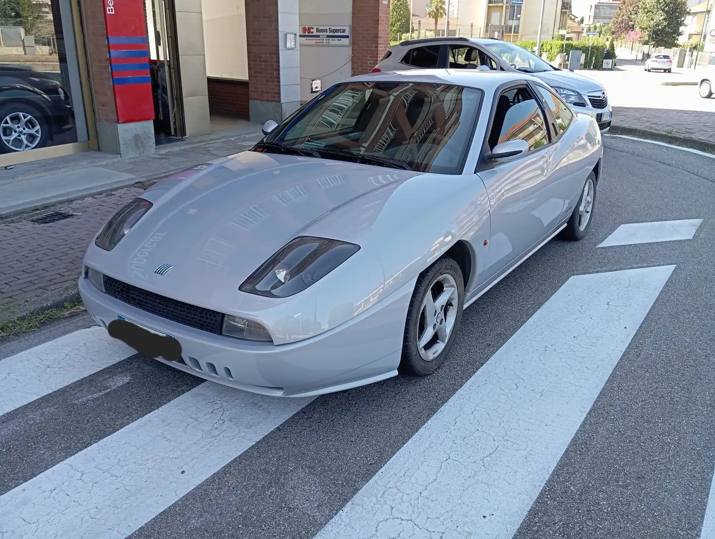 Fiat Coupe 1800  16V   ABS Argent - 2