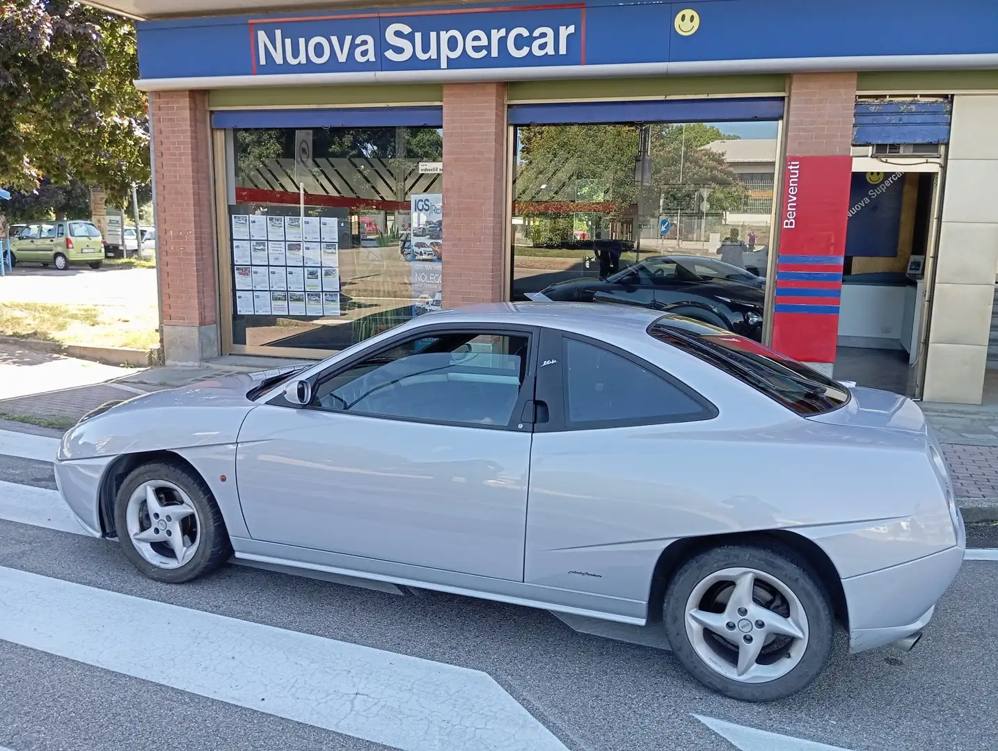 Fiat Coupe 1800  16V   ABS Argent - 1