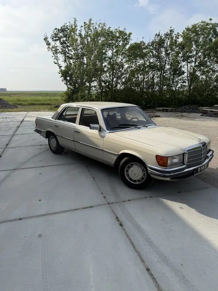 Mercedes-Benz 450 W116, foto 3