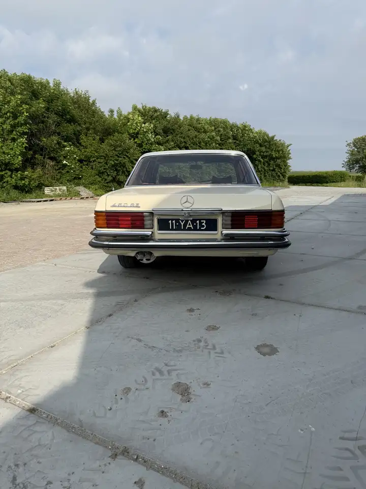 Mercedes-Benz 450 W116, foto 5