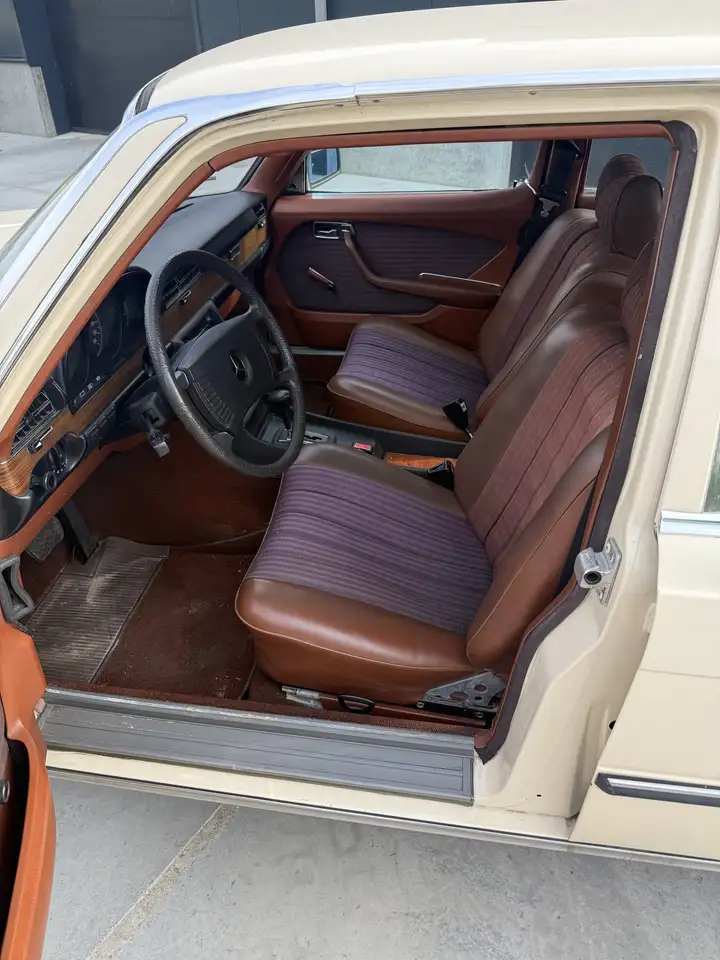 Mercedes-Benz 450 W116, foto 10