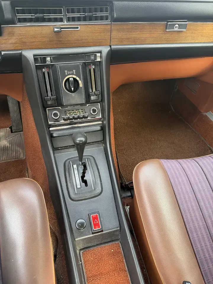 Mercedes-Benz 450 W116, foto 11