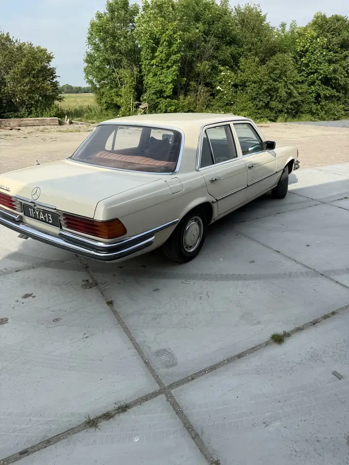 Mercedes-Benz 450 W116, foto 4
