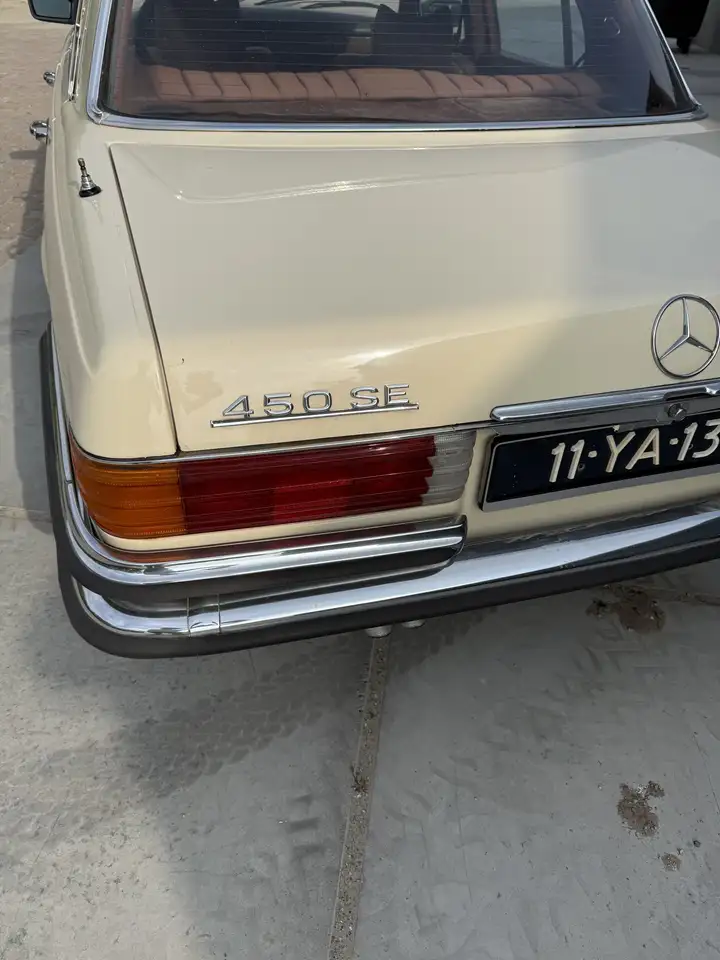 Mercedes-Benz 450 W116, foto 6