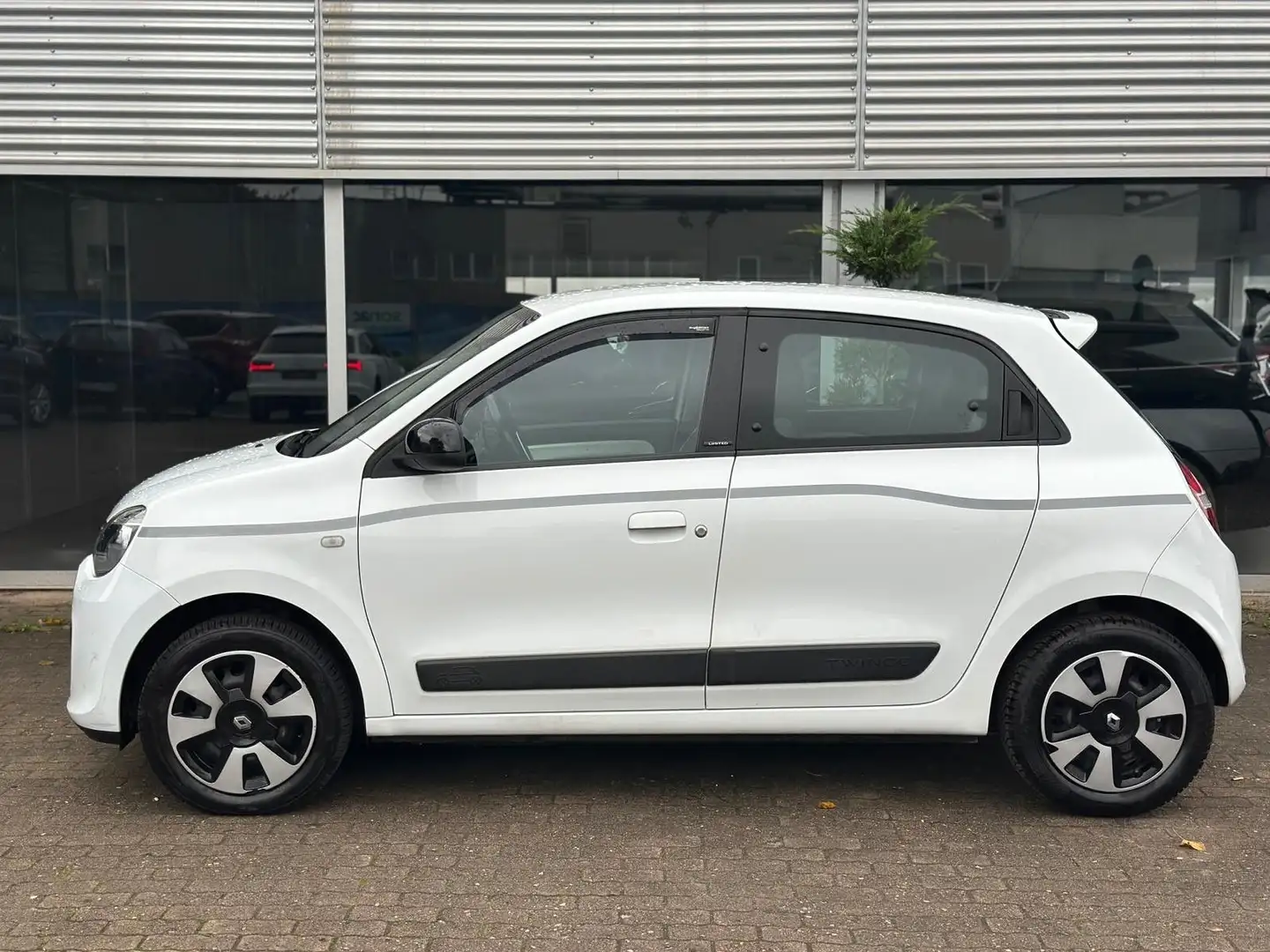 Renault Twingo Limited | 1.Hand | Automatik | Tempomat Weiß - 2