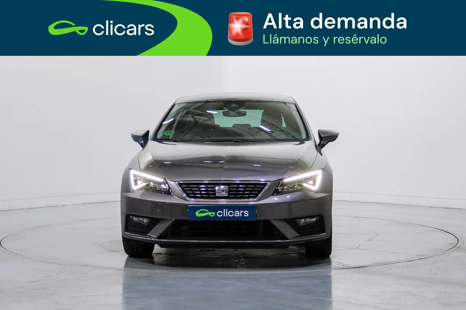SEAT Leon 1.4 TSI S&S Xcellence 125 Gris - 2