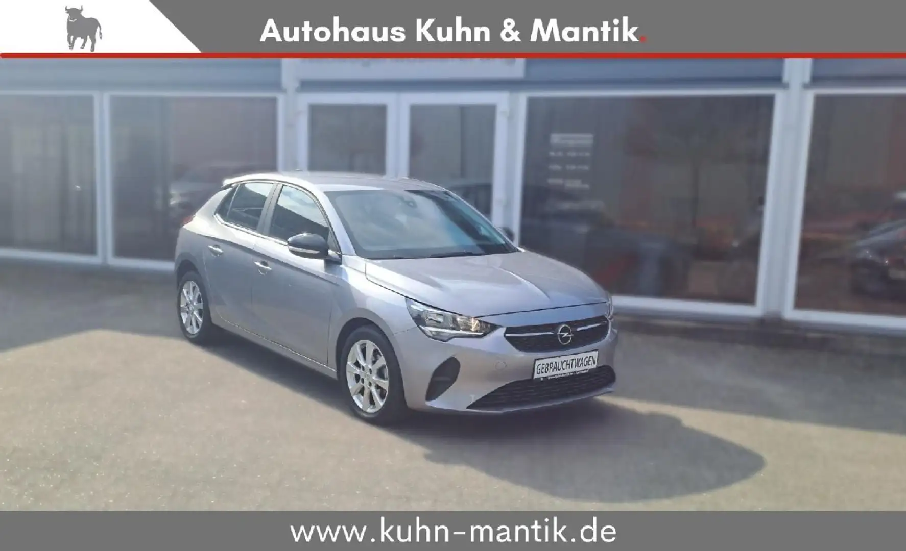 Opel Corsa F Edition 1.2 Navi GRA SHZ LRH PDC Grau - 1