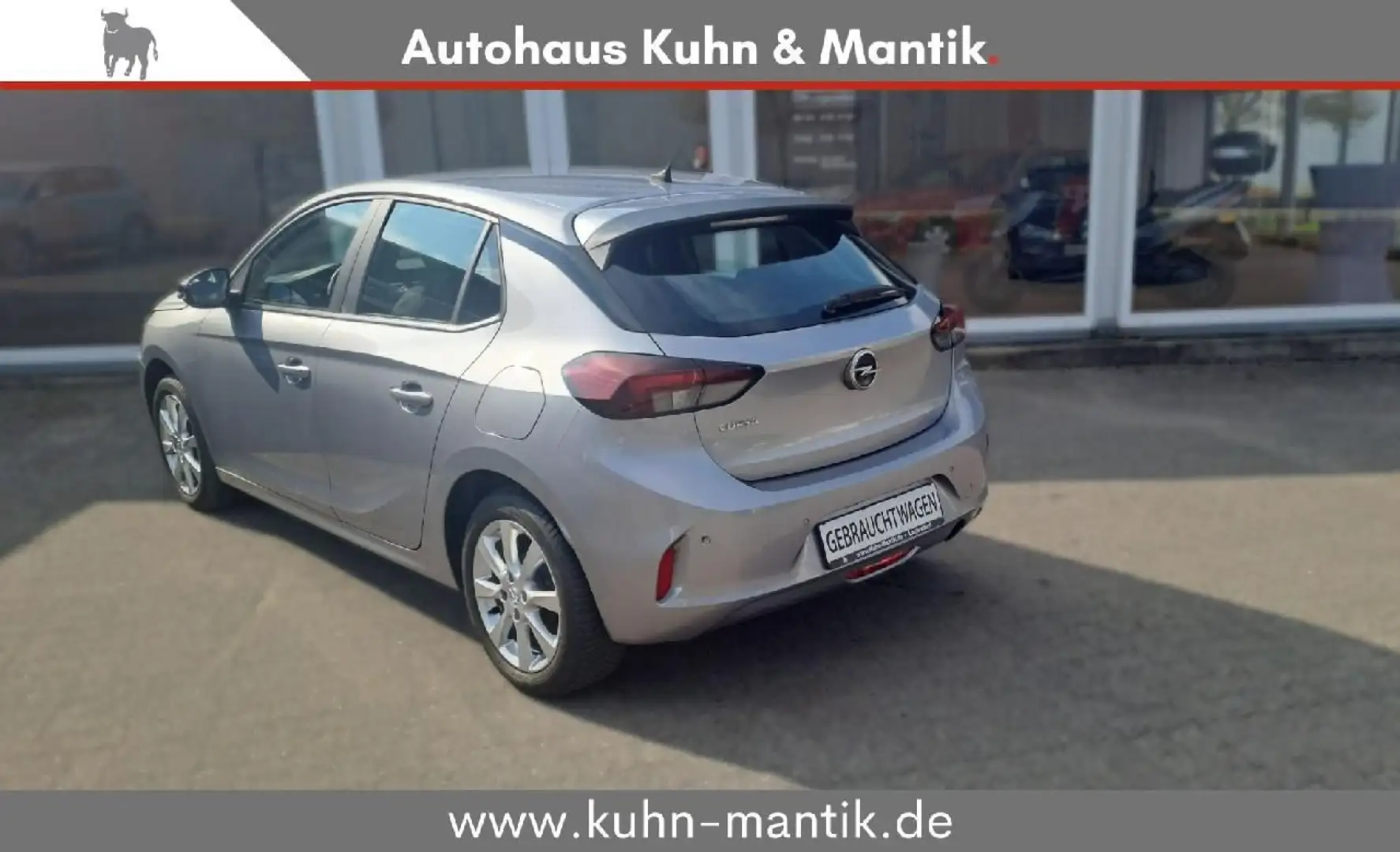 Opel Corsa F Edition 1.2 Navi GRA SHZ LRH PDC Grau - 2