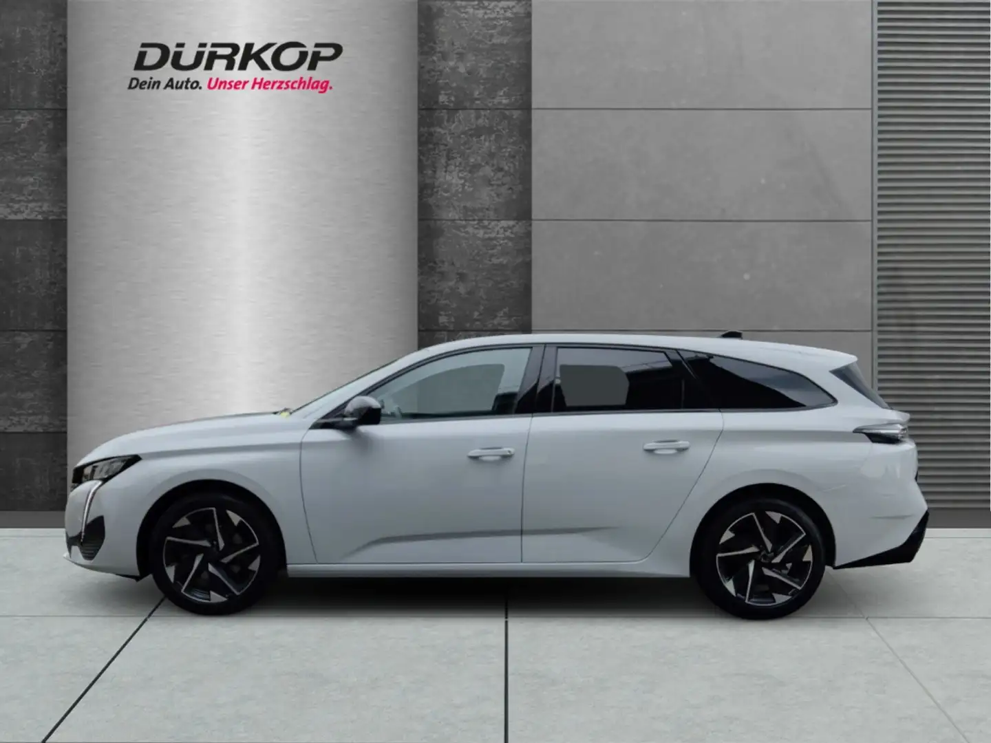 Peugeot 308 SW 1.2 PureTech Allure 130 8-AT AHK SHZ Wit - 2