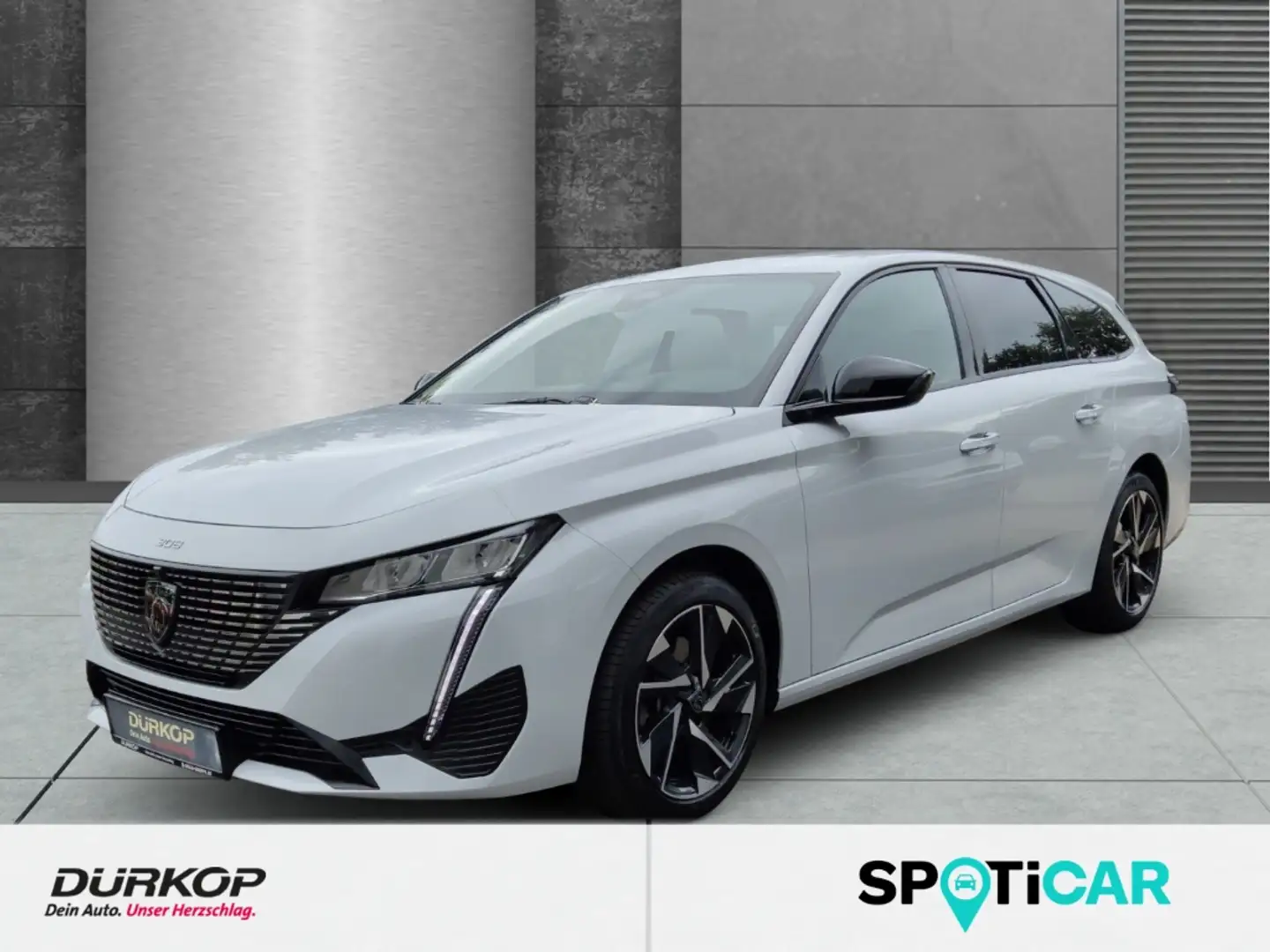 Peugeot 308 SW 1.2 PureTech Allure 130 8-AT AHK SHZ Wit - 1