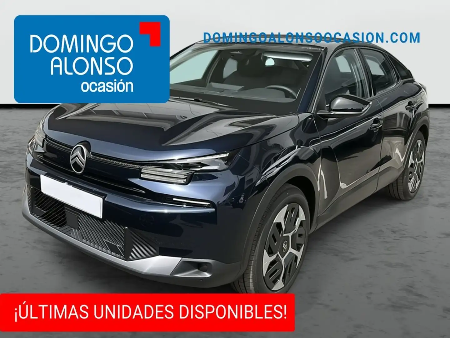 Citroen C4 Nuevo ë- eléctrico 115 KW - 54KWh PLUS Blauw - 1